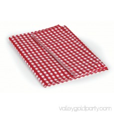 Camco 51019 Red and White Vinyl Tablecloth 554500065